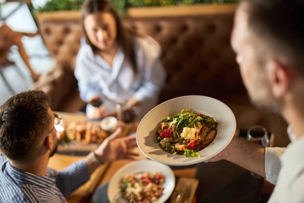 Restaurant de qualité menu plat recette innovation goût