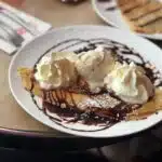 crêpe sucrée