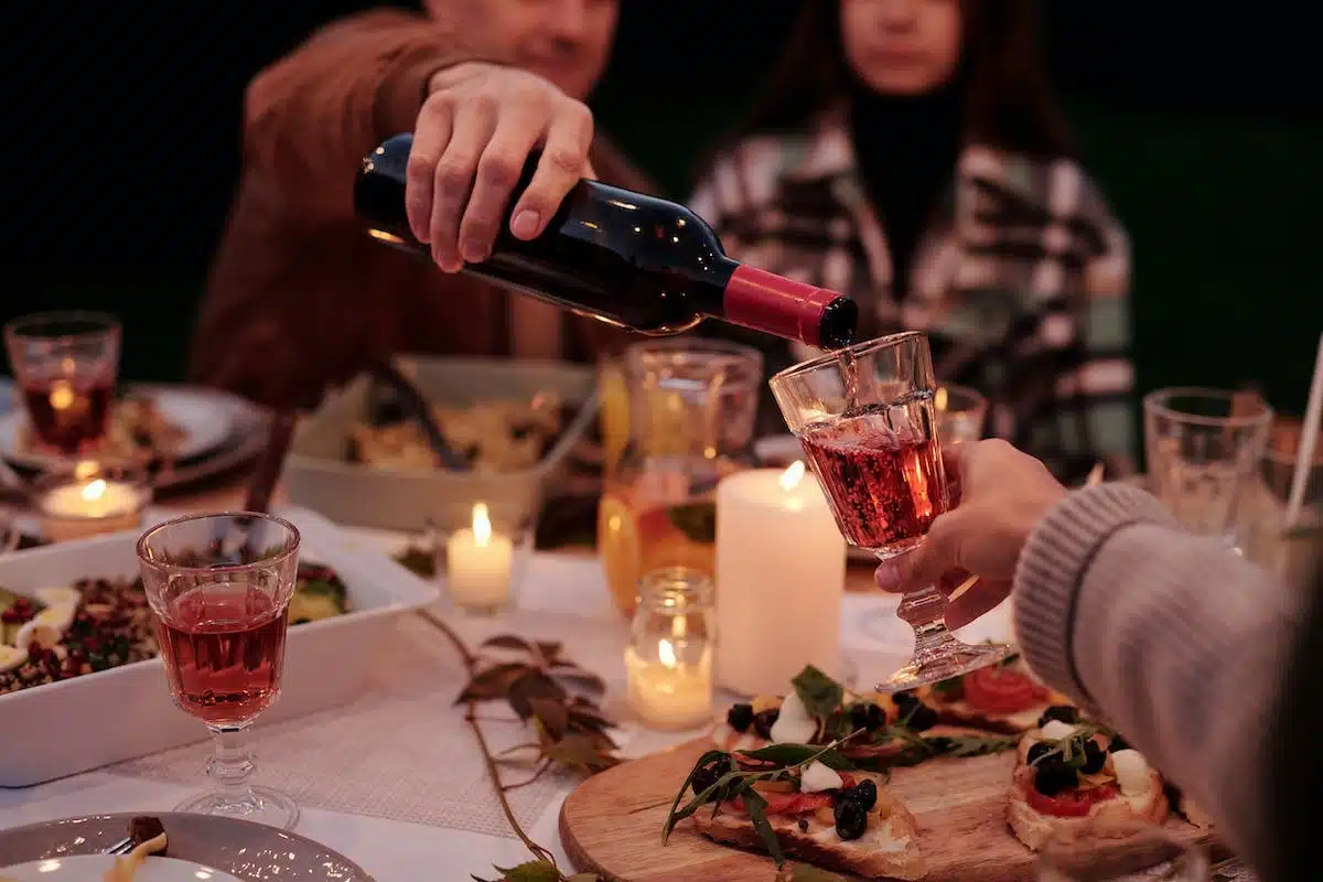 dîner romantique