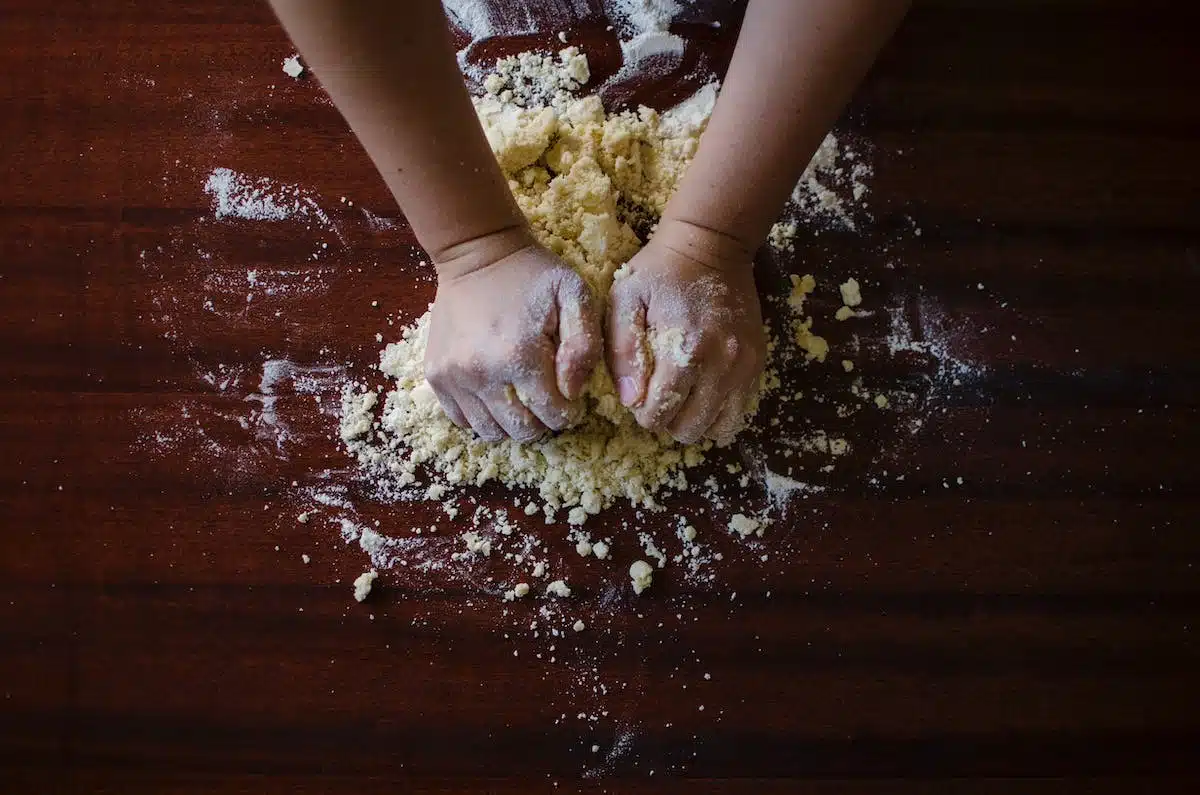 pâtisserie  réussie