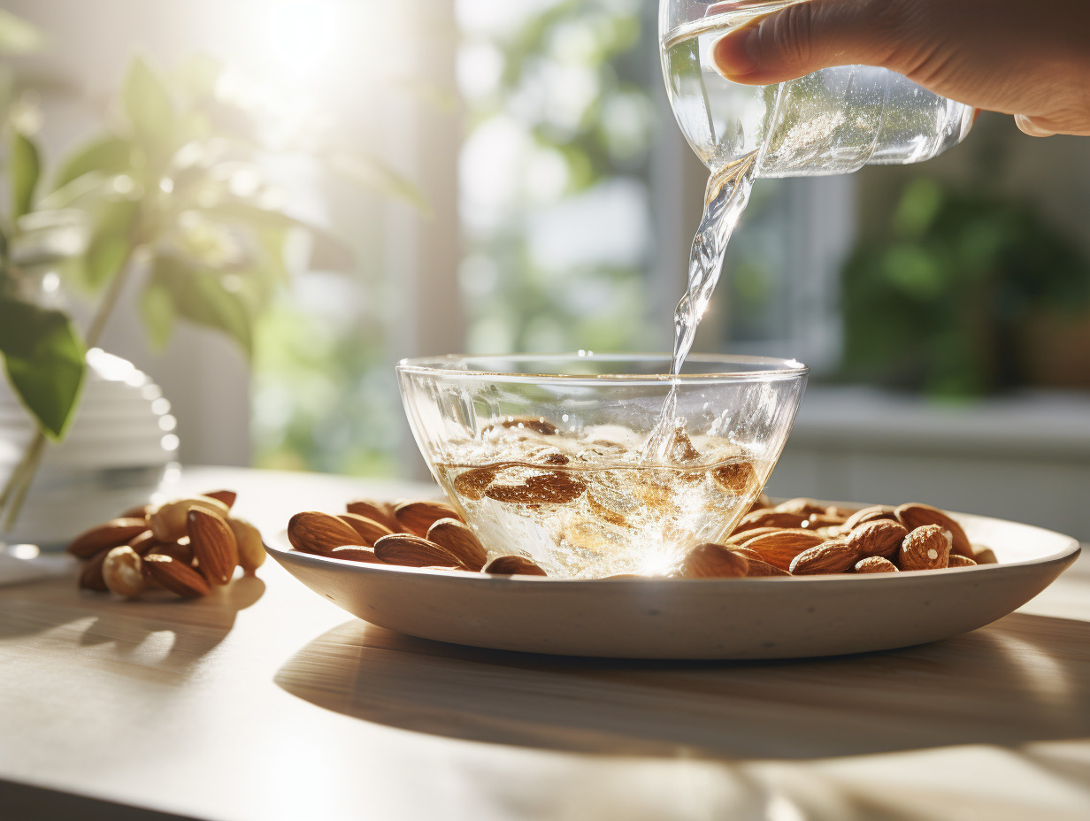 amandes trempées