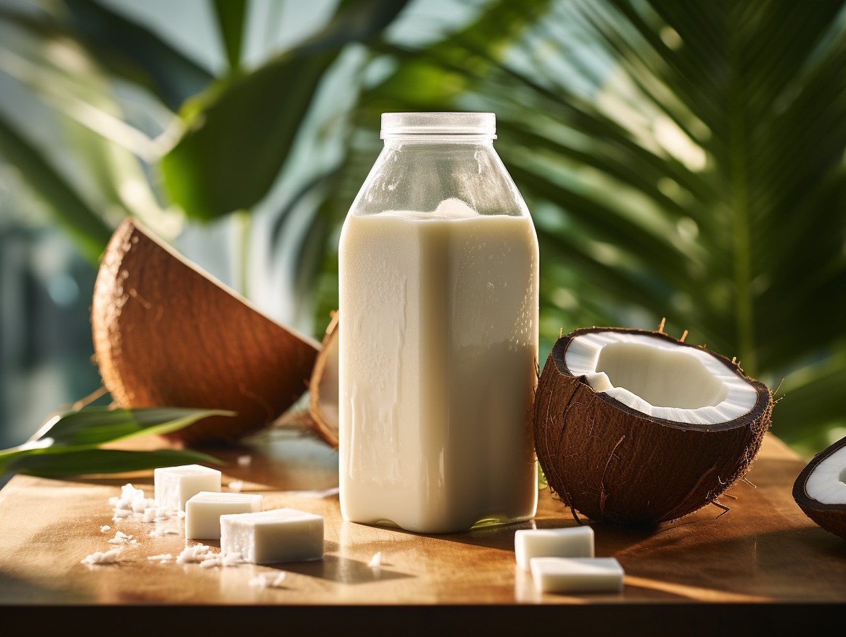 lait coco