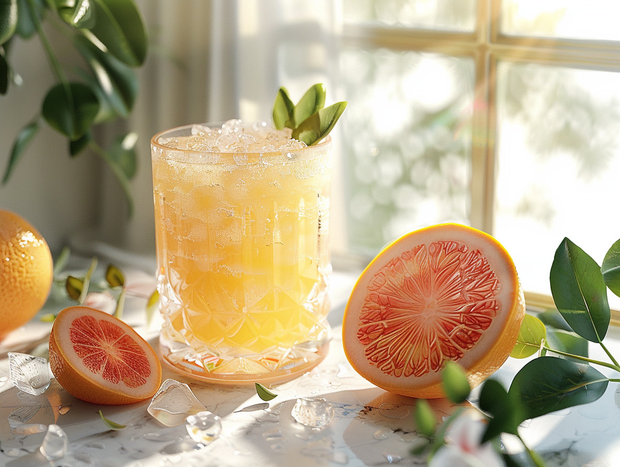 rhum pamplemousse