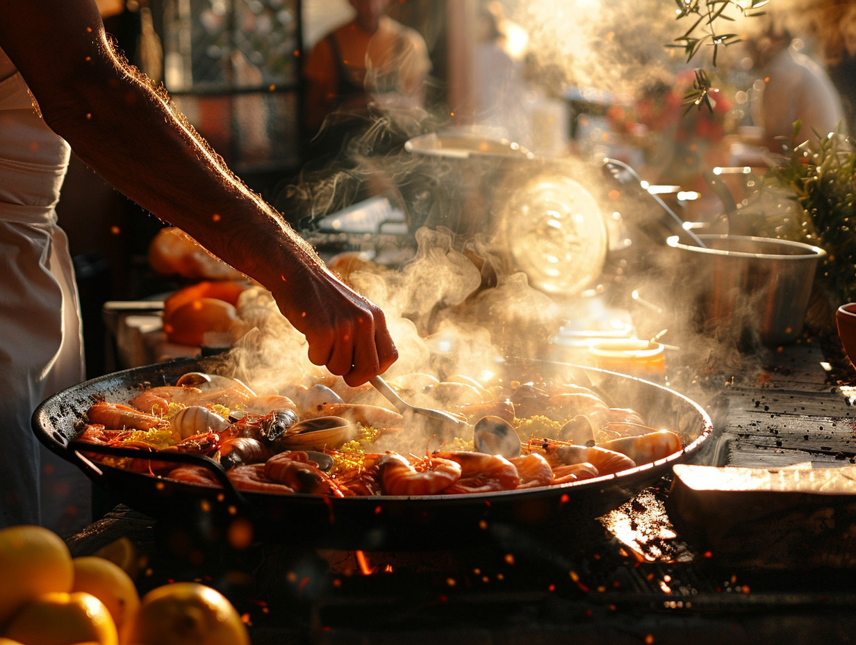 paella espagne