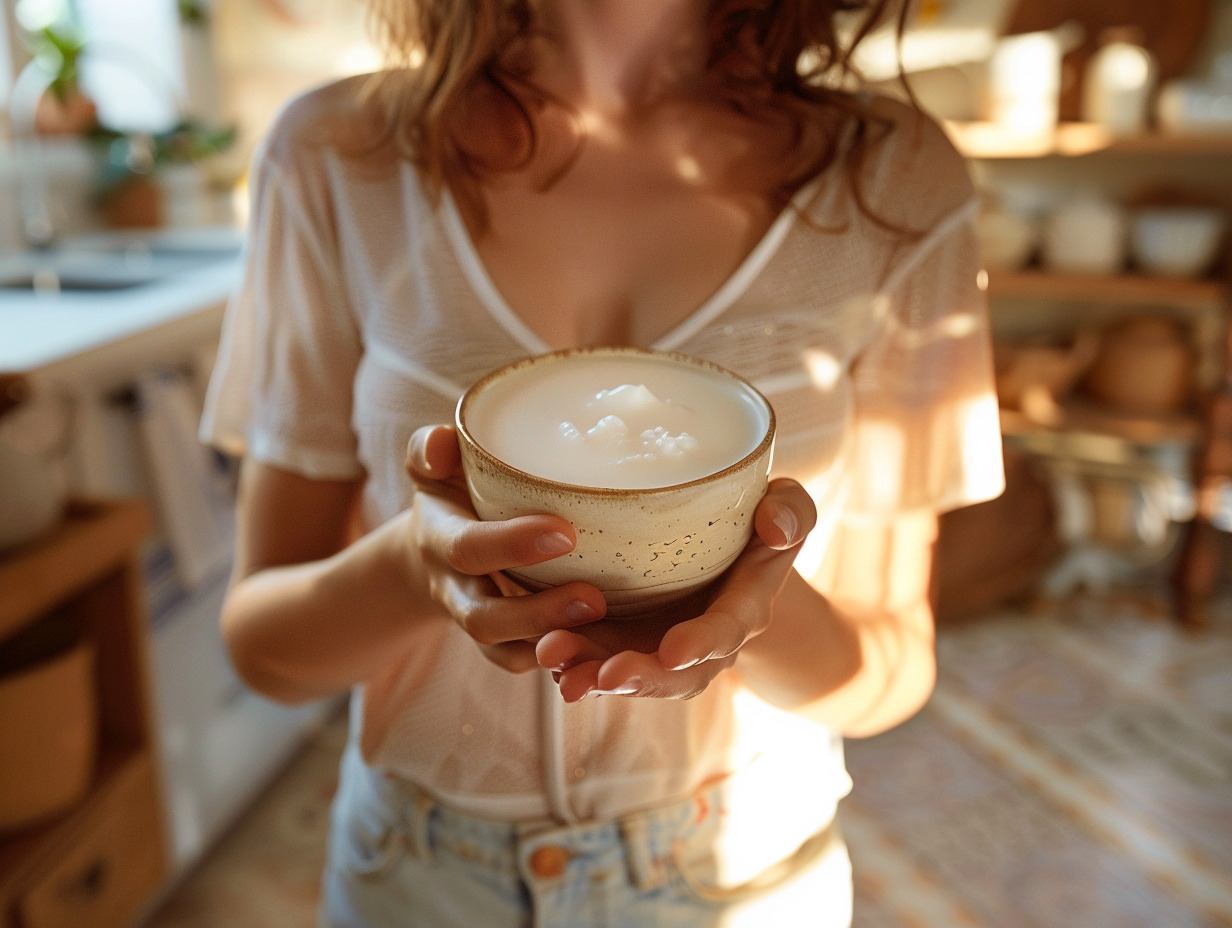 lait coco