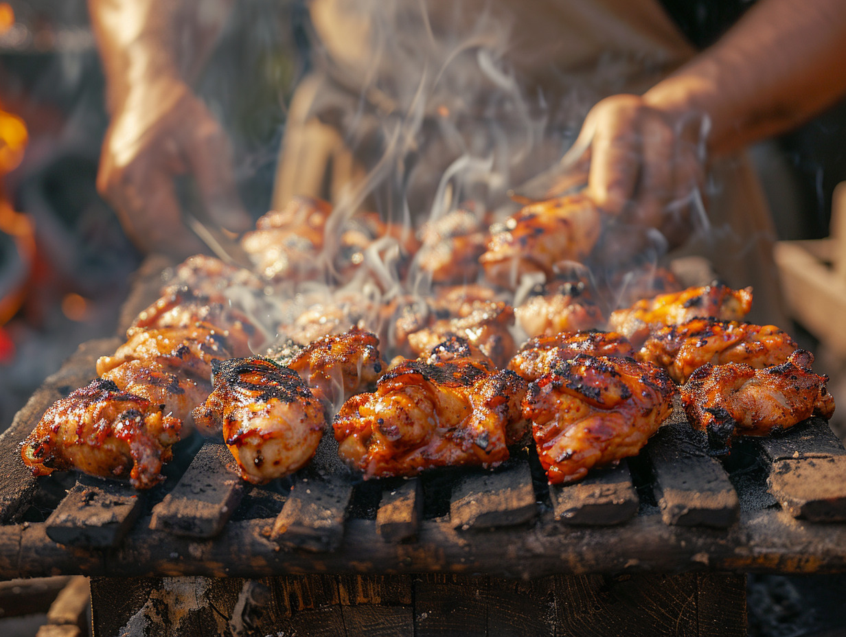 poulet boucané