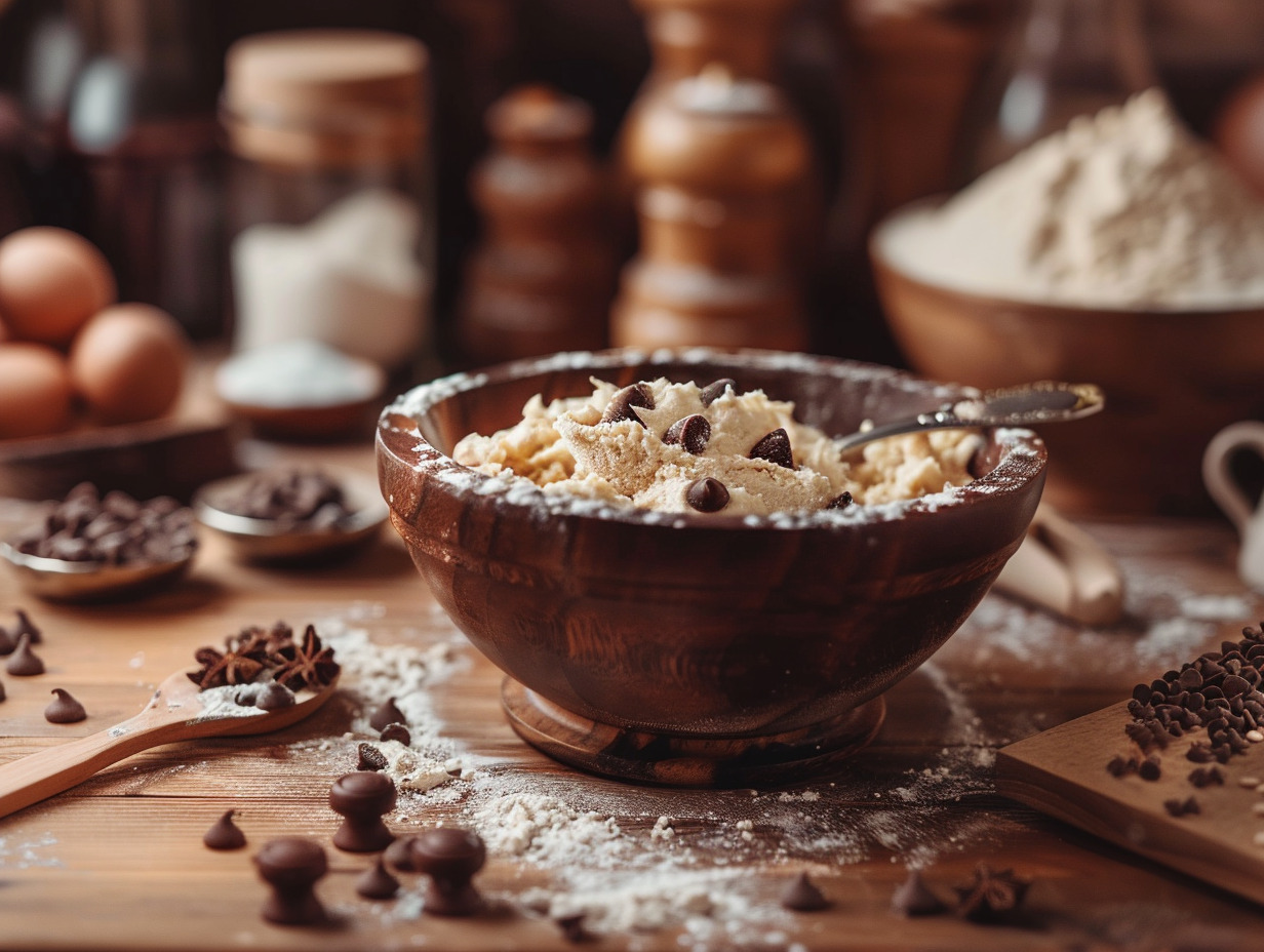 pâte à cookie