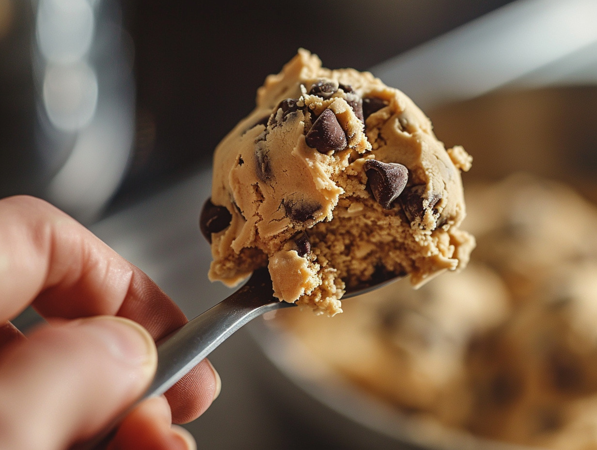 pâte à cookie