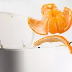 épluchure de clémentine