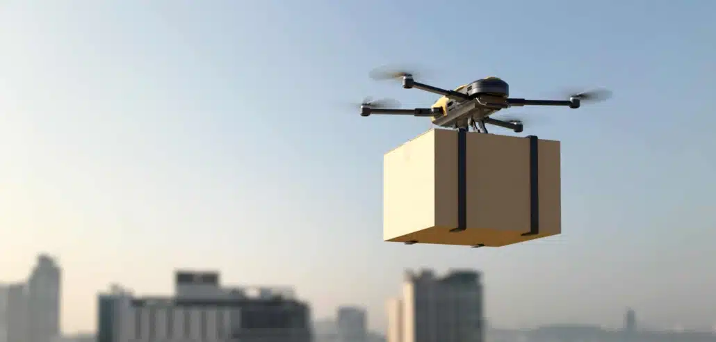 comment les drones peuvent révolutionner la livraison rapide de produits frais