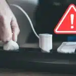 branchements dangereux sur une multiprise