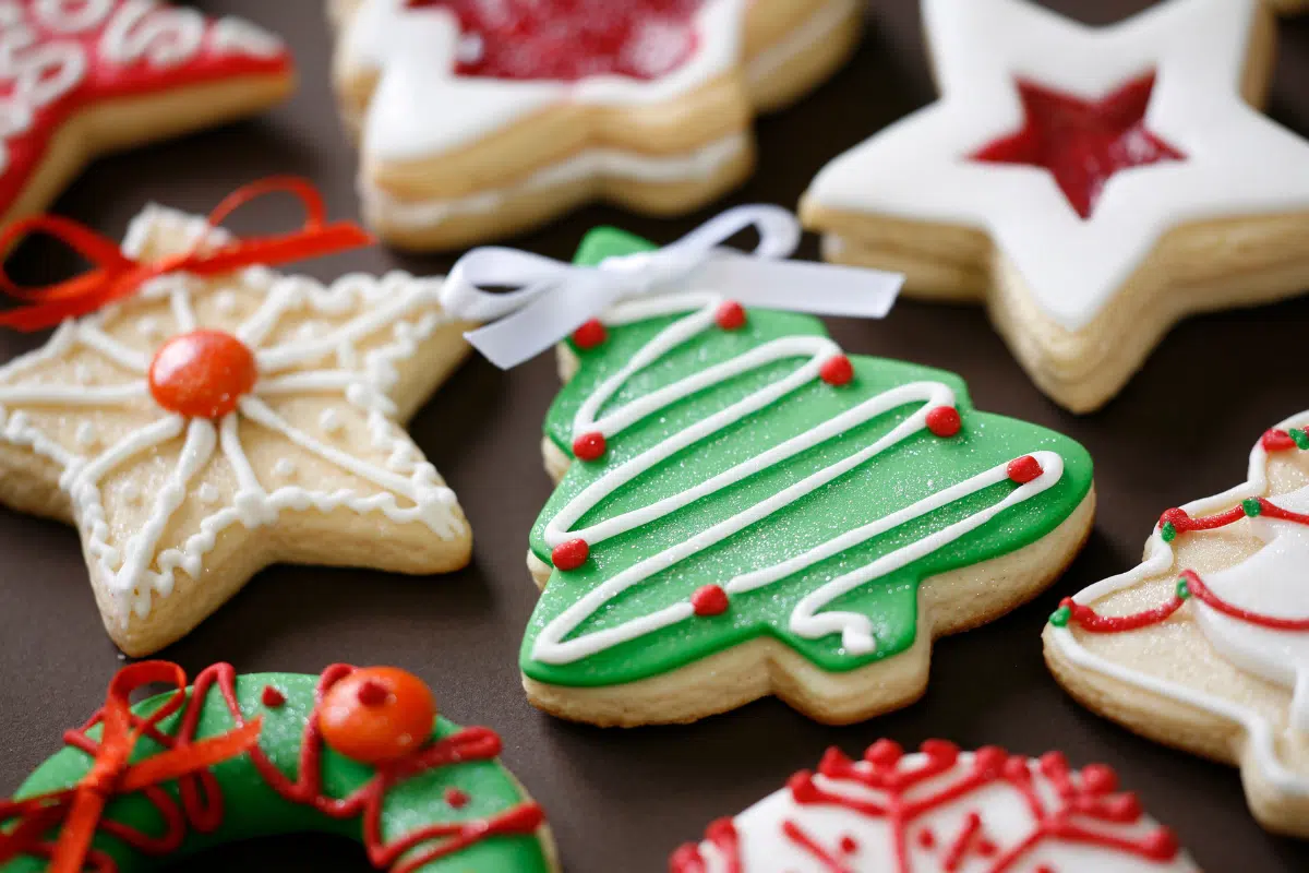 biscuits de Noël