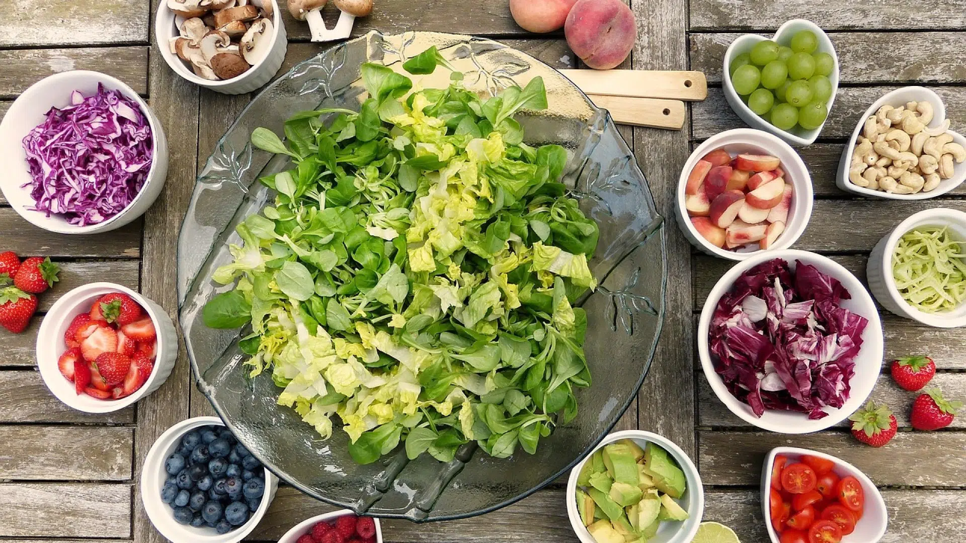 Des astuces pour obtenir des mets légers : cas de la salade et des frites