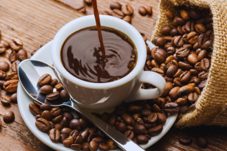 café