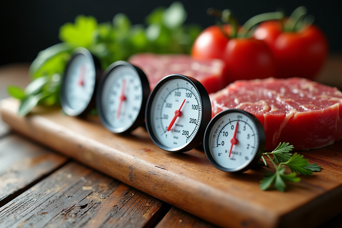 thermomètre cuisine