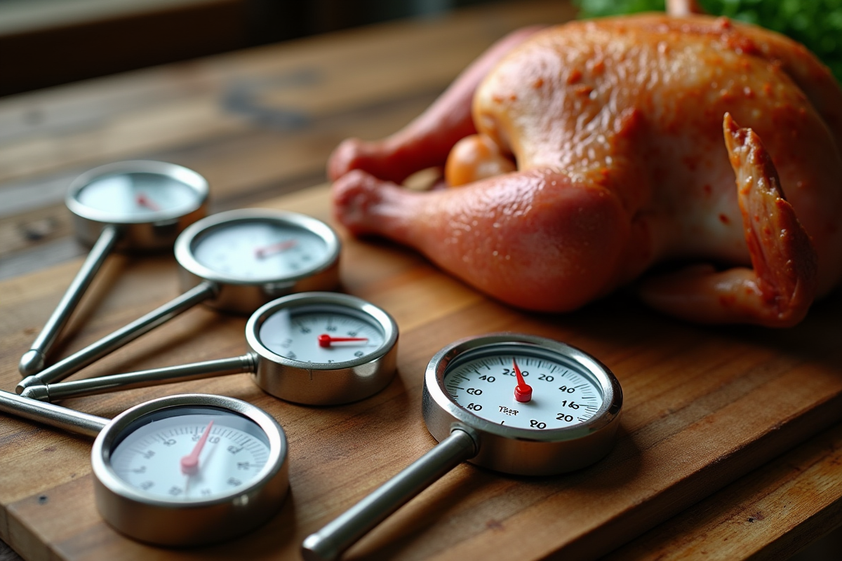 thermomètre viande