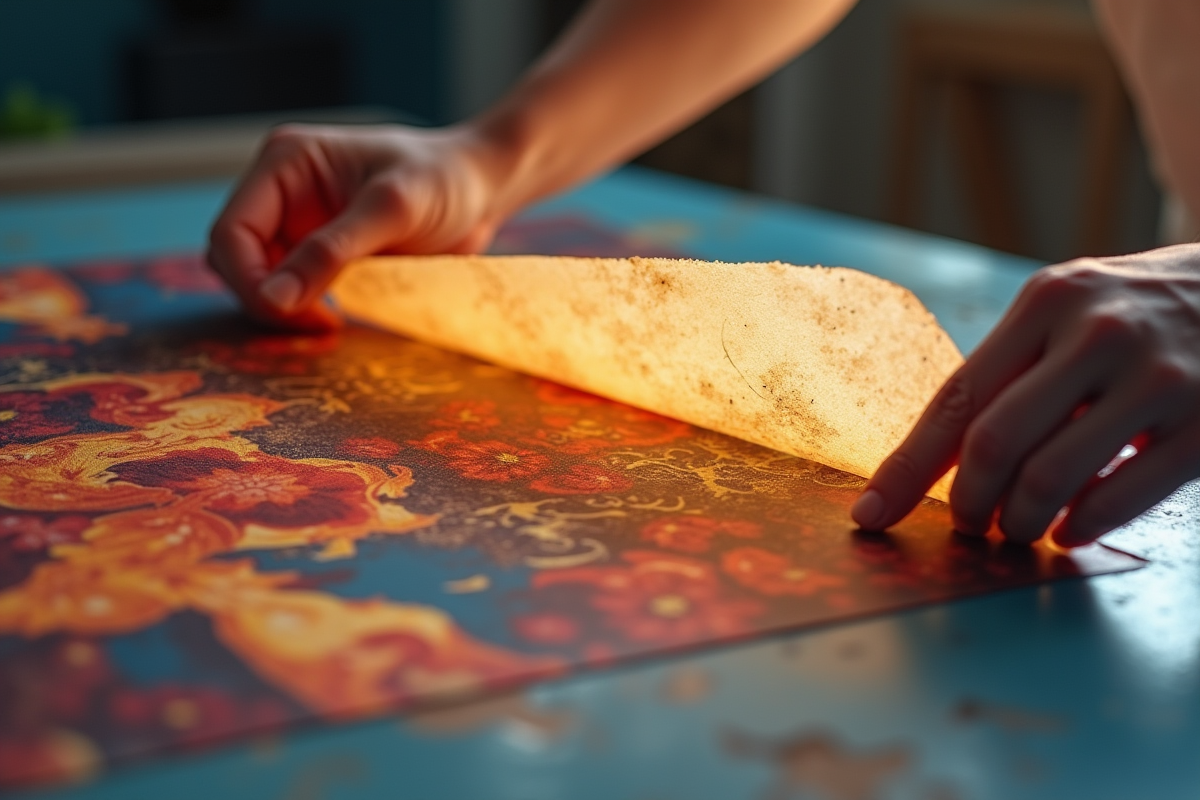 papier sulfurisé