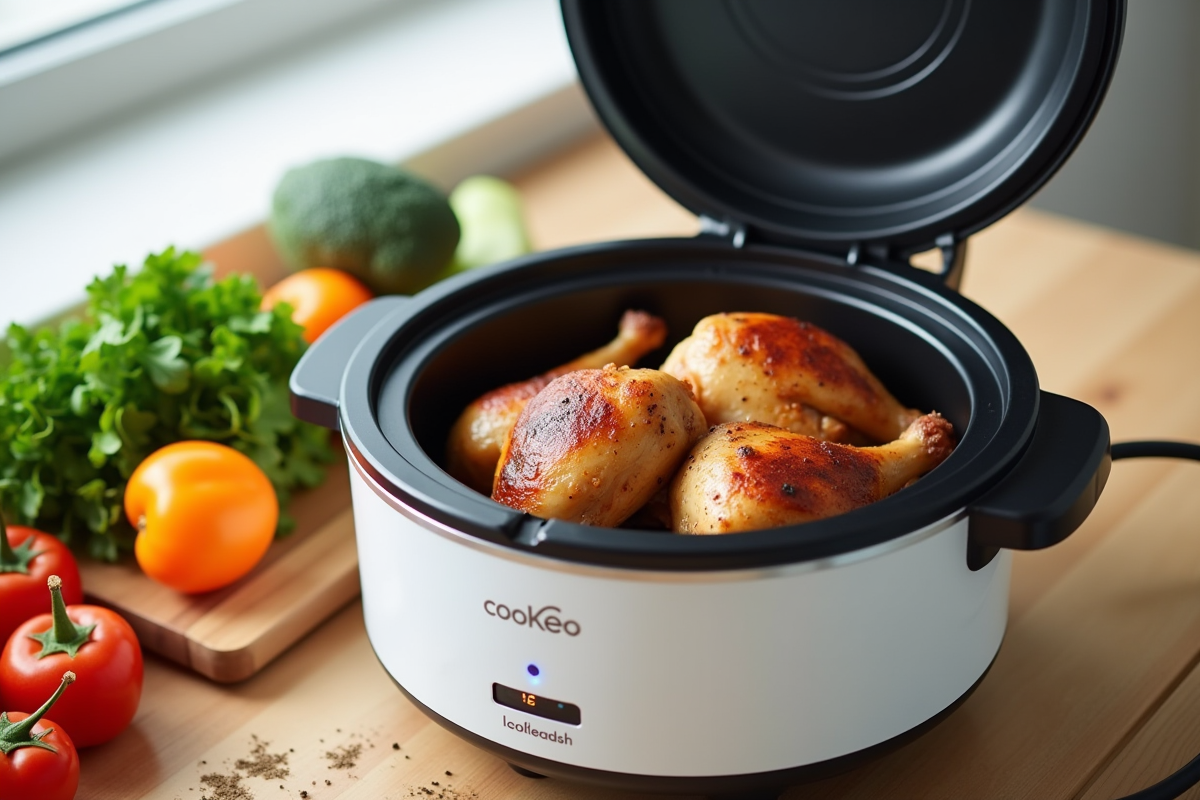 poulet croustillant