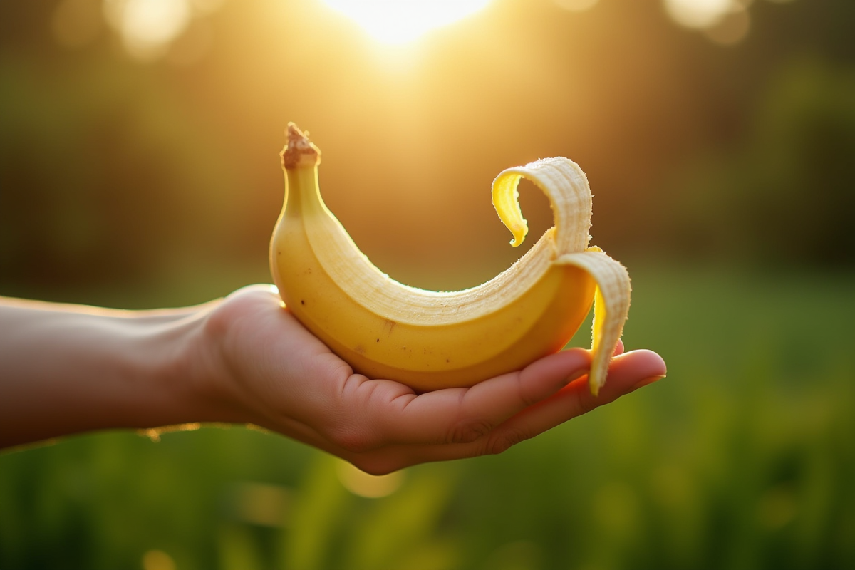 bananes matin