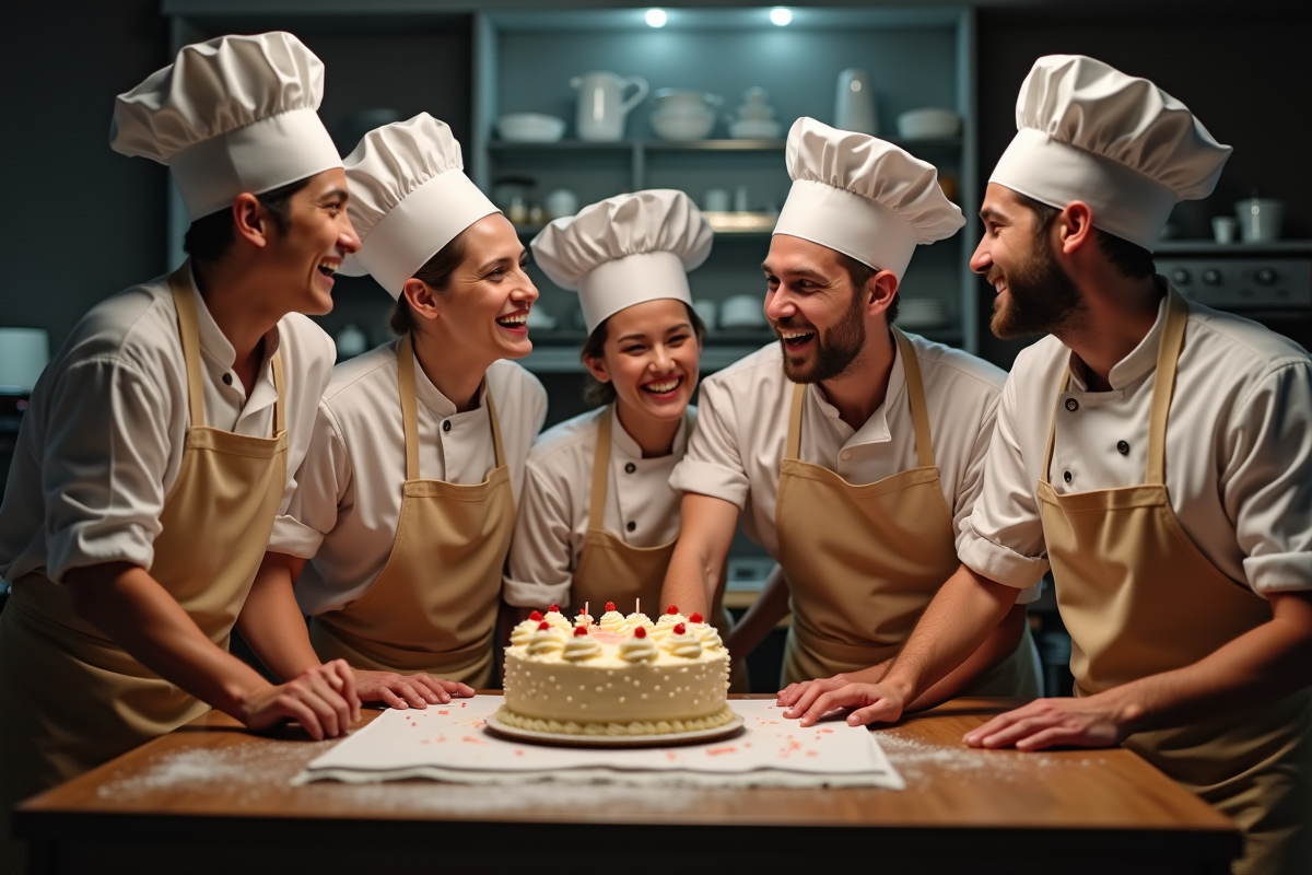 pâtisserie  émission