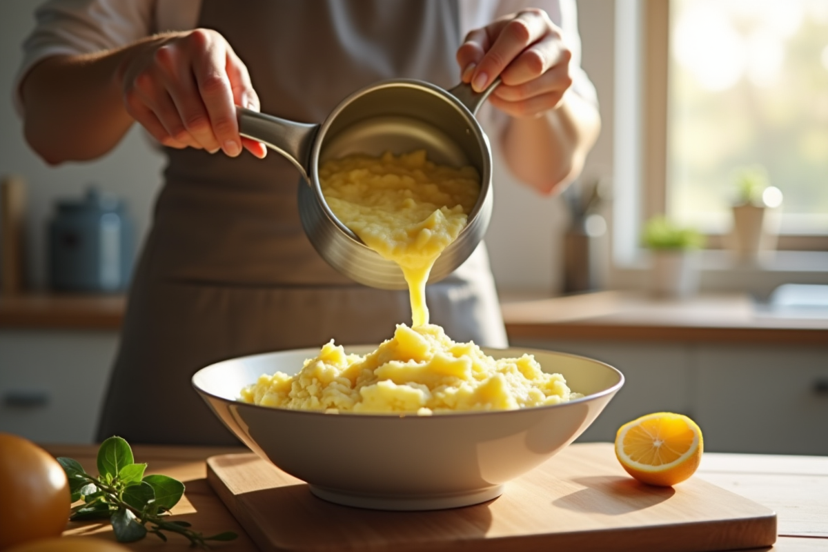 purée végétalienne