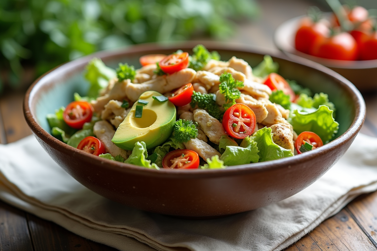 salade césar
