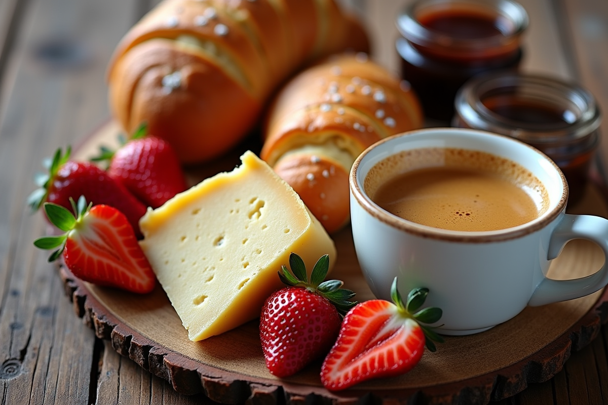petit déjeuner