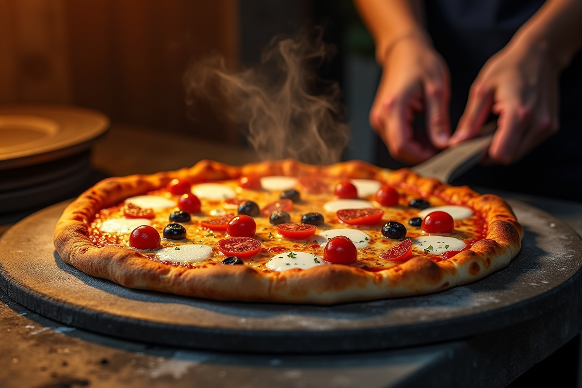 pierre à pizza