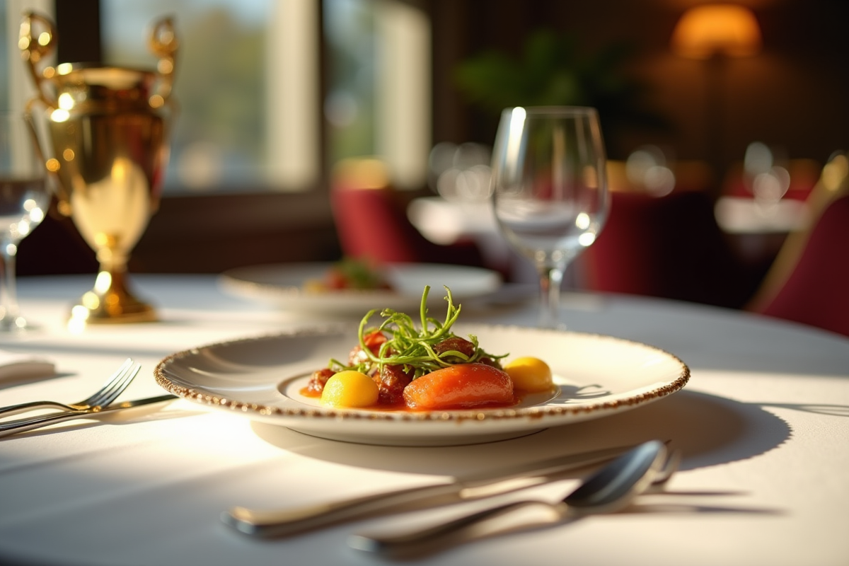 restaurant étoilé