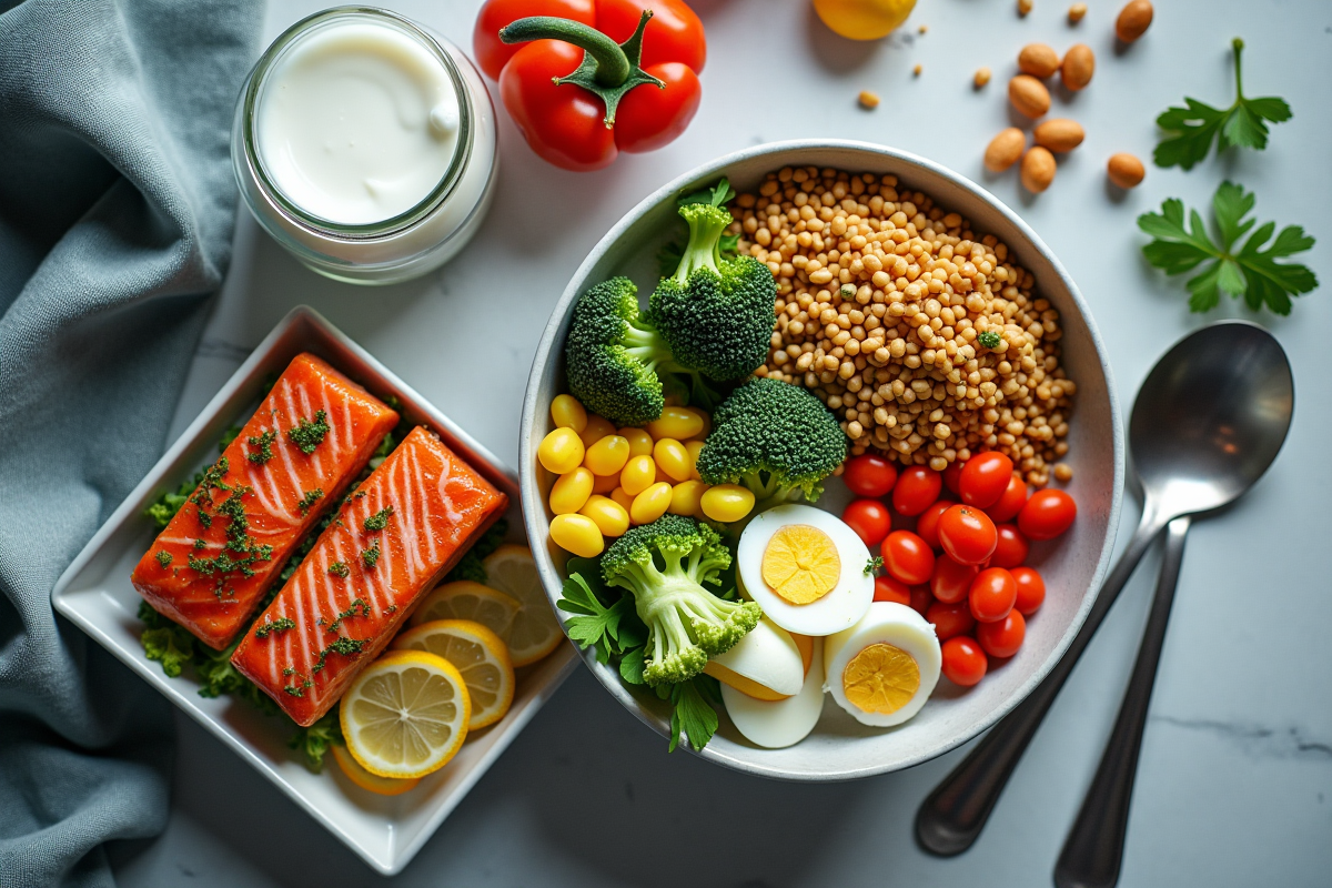 aliments protéines