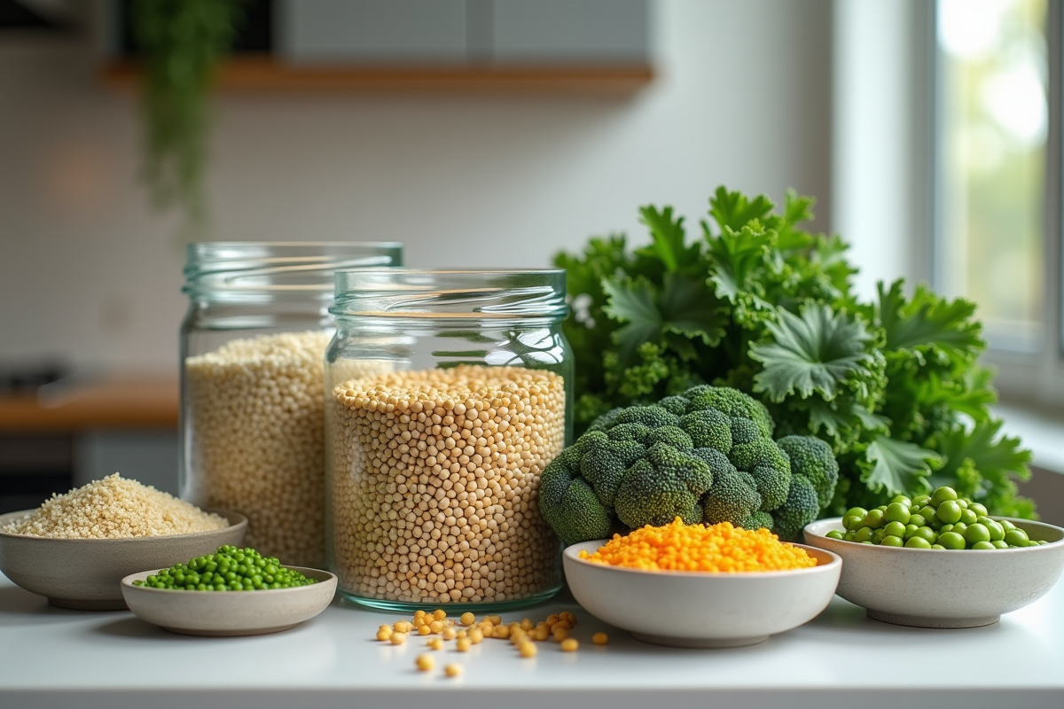 légumes protéinés