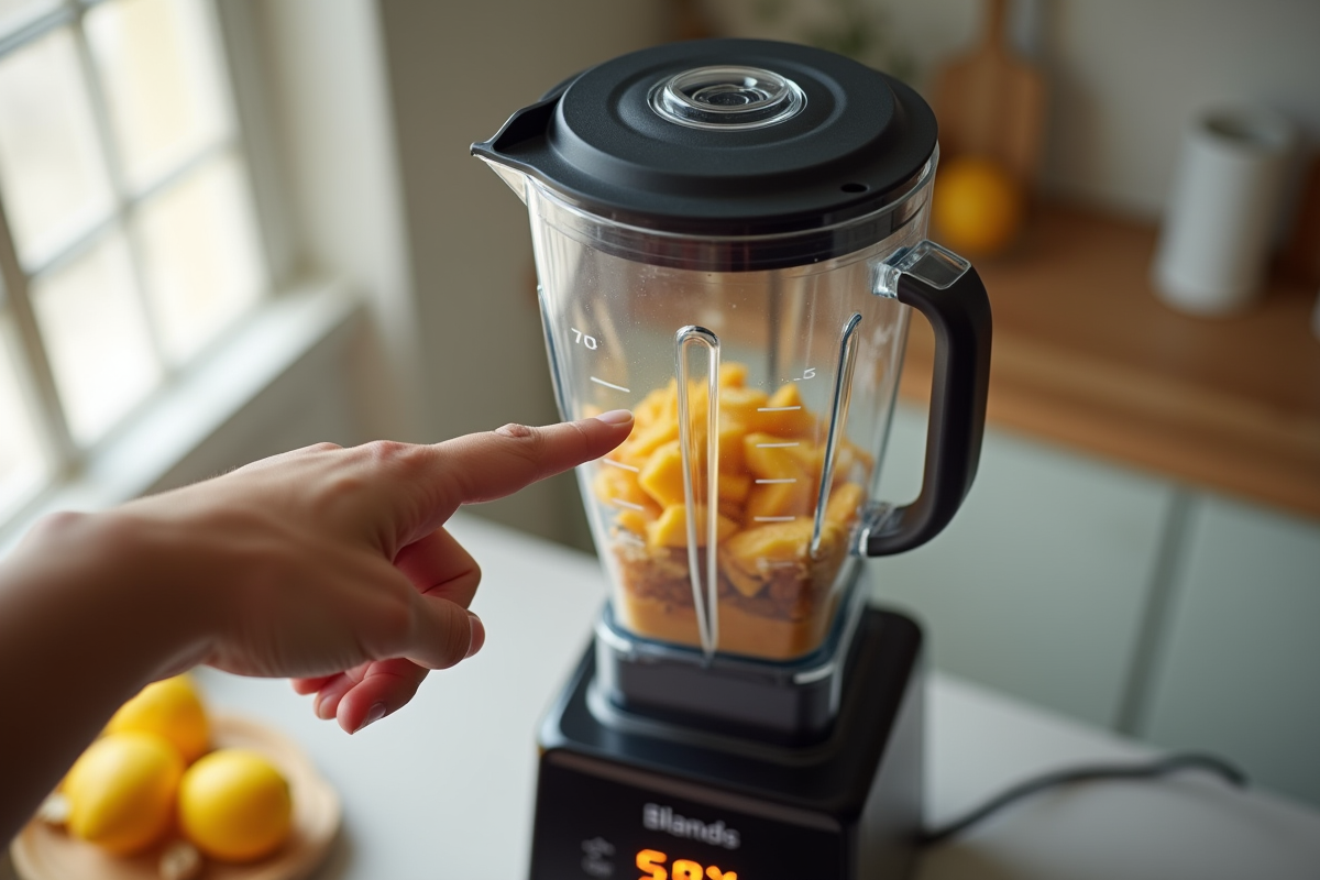 blender défectueux