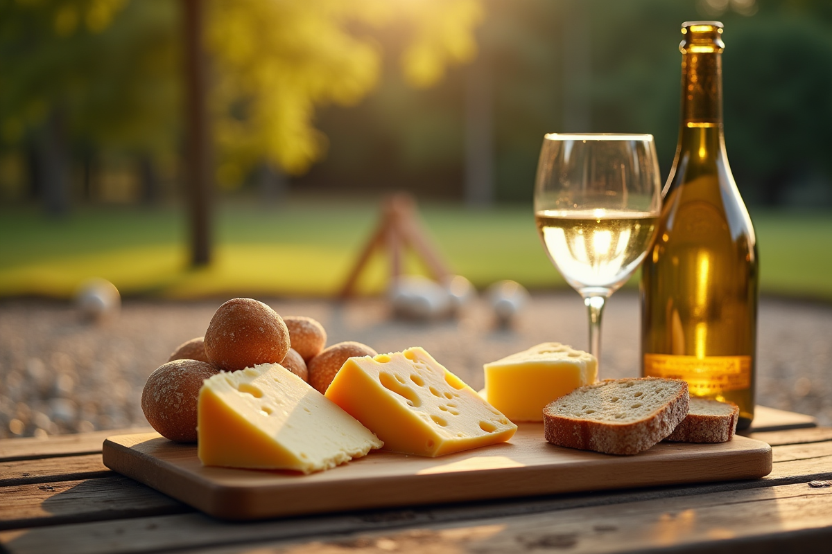gastronomie pétanque