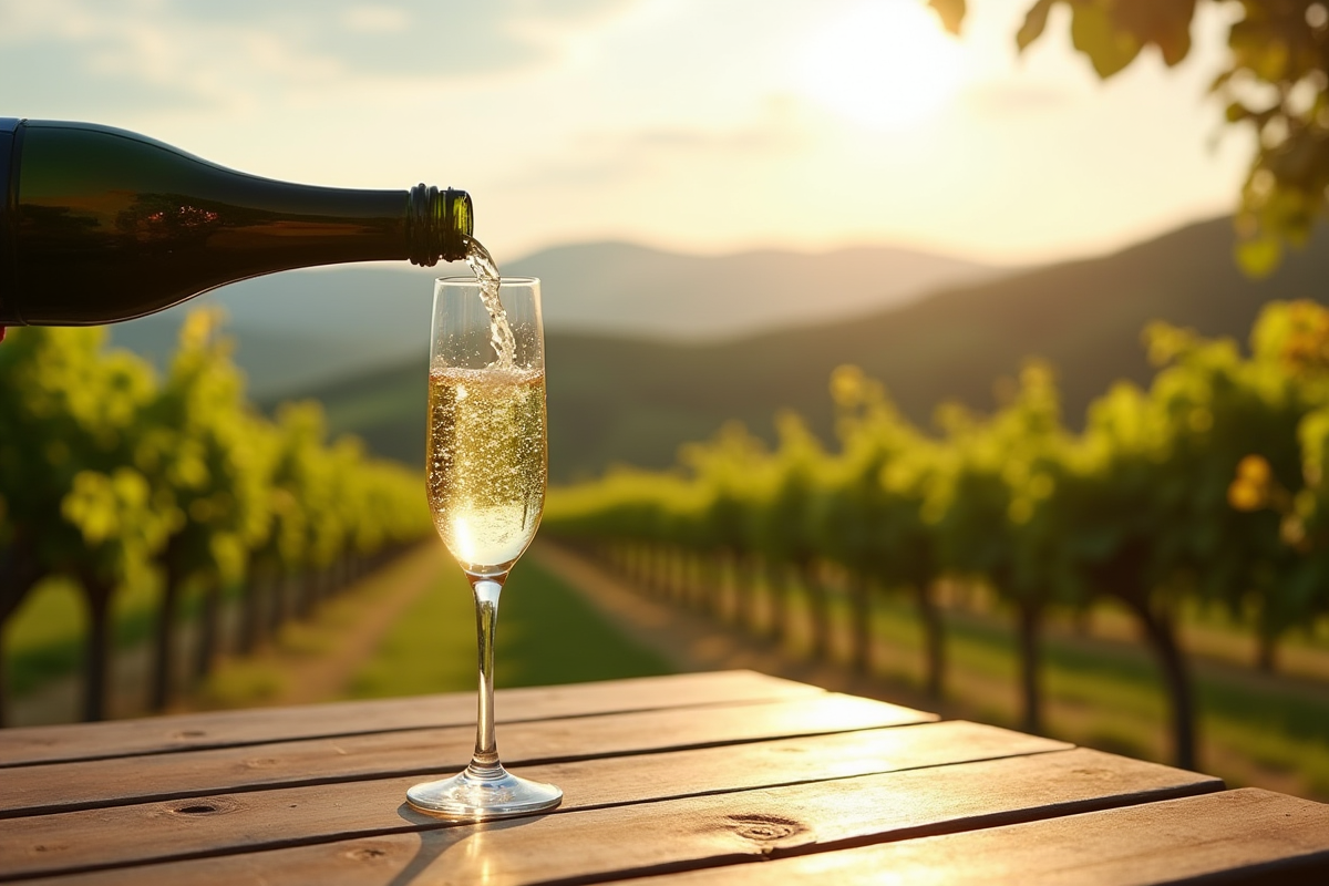 vignobles prosecco
