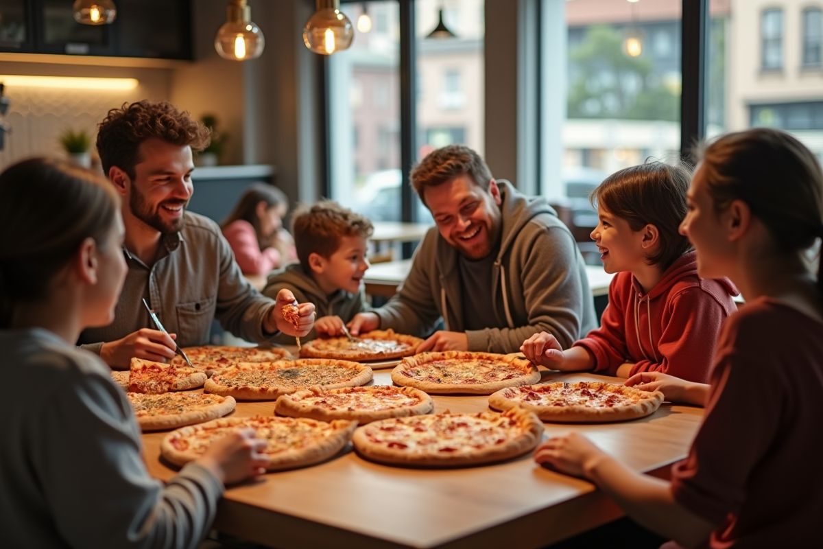 pizzeria convivialité