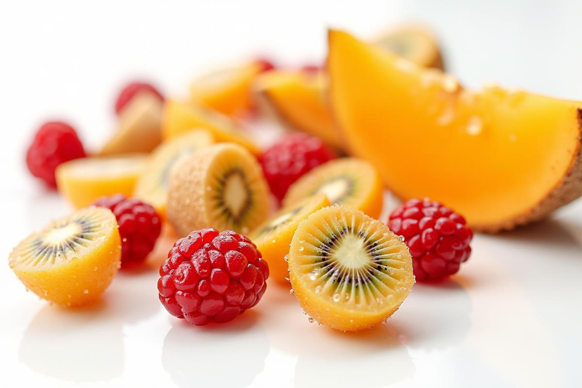 fruits protéines