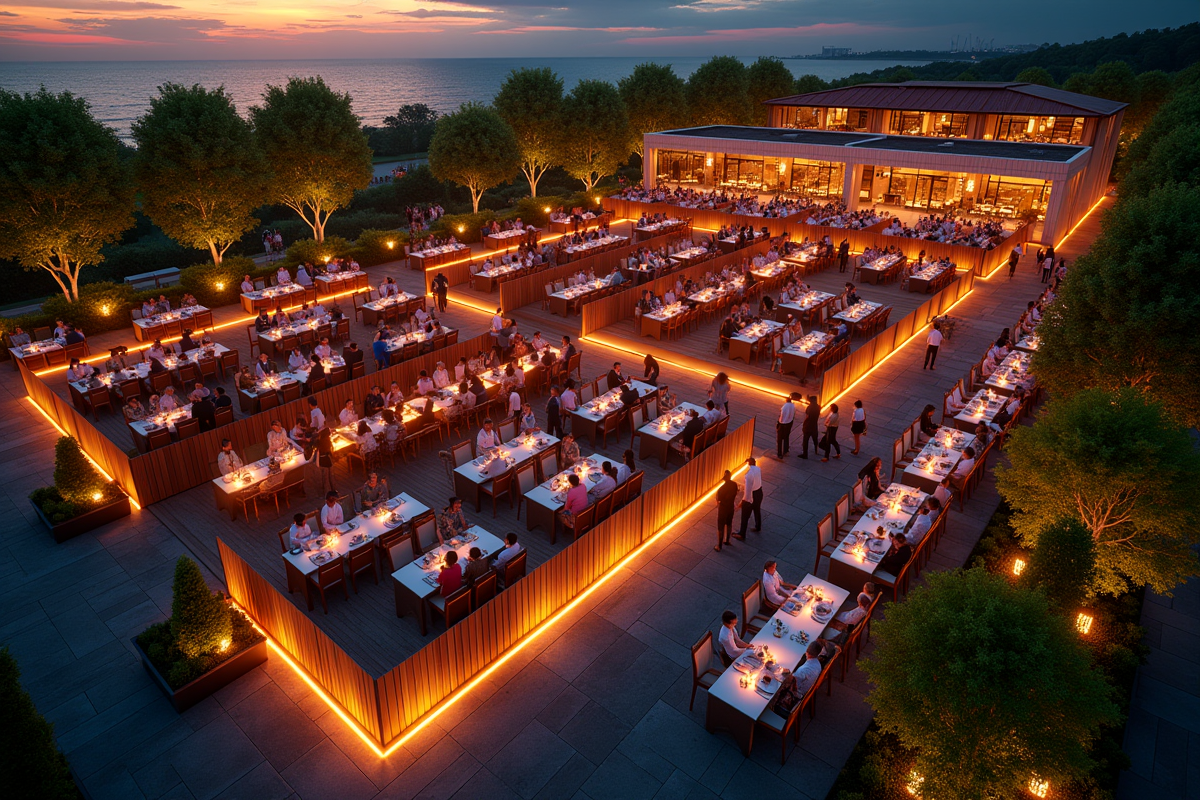 restaurant géant