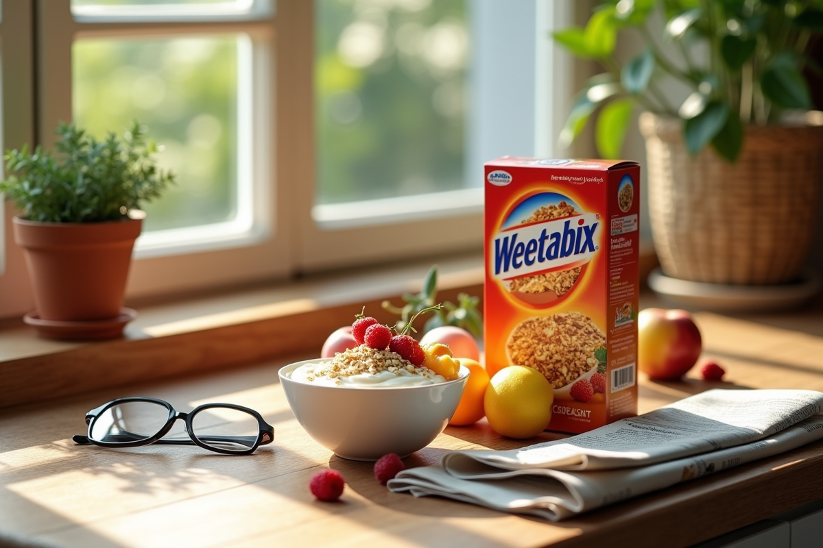 petit-déjeuner varié