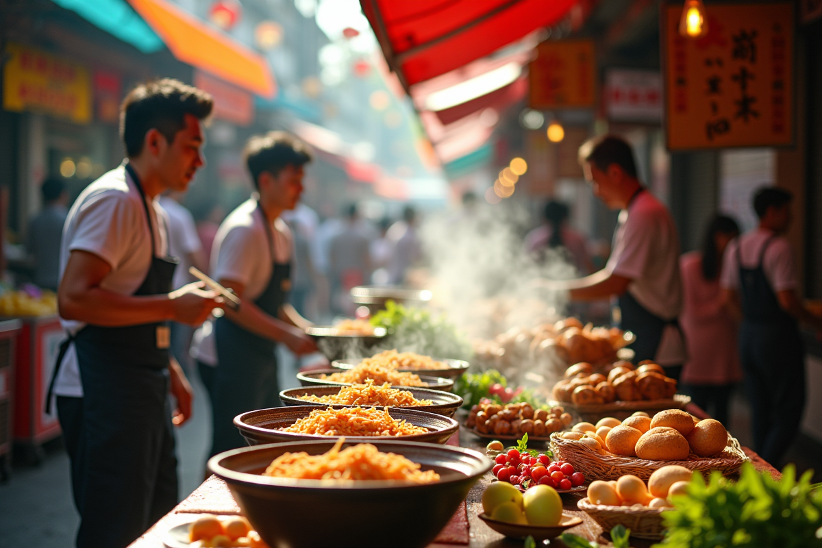 cuisine asiatique