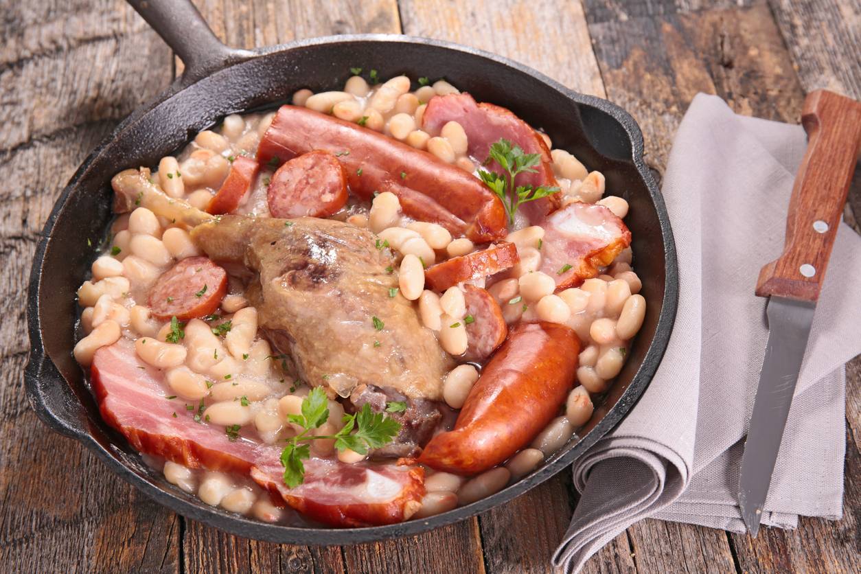 cassoulet plat recette artisanal