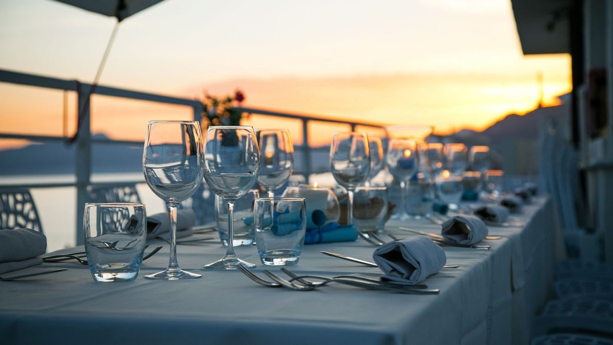 Le charme d'un restaurant sur la plage à La Baule !