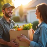 livraison courses à domicile