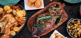 Durée et conseils de cuisson pour un rôti de bœuf au four (chaleur tournante)