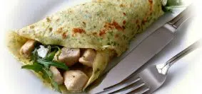 Optez pour des crêpes fourrées pour l’apéritif