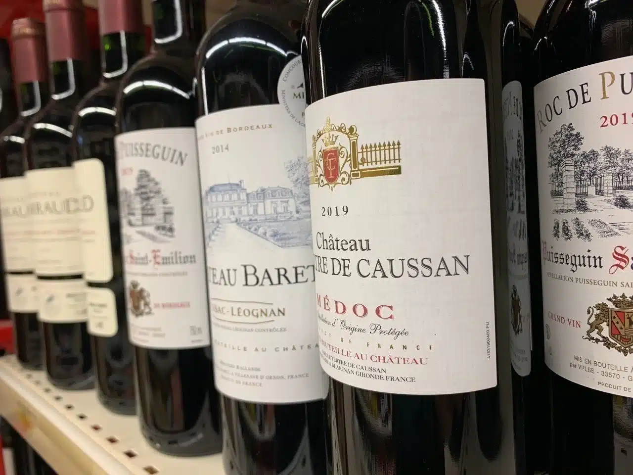 vin de Bordeaux