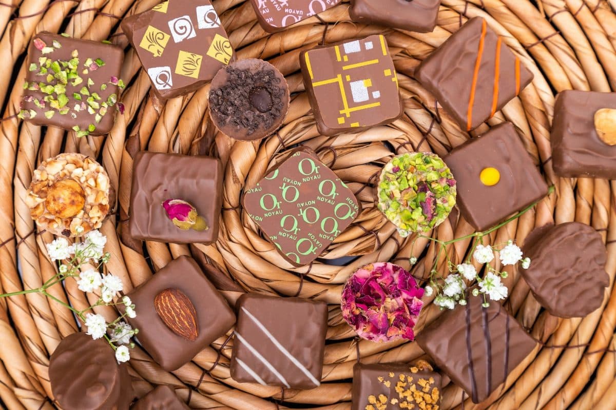 Assortiment de chocolat