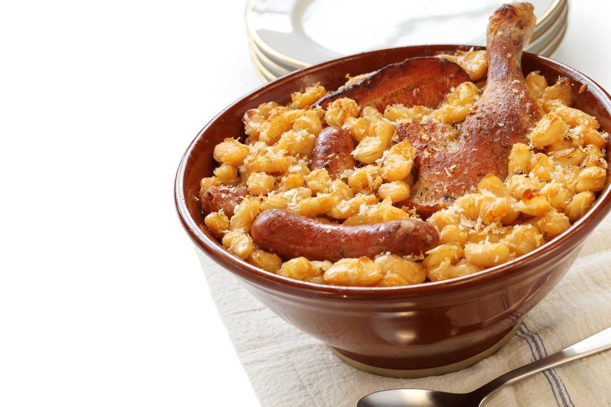 variantes cassoulet canard goûter porc tradition